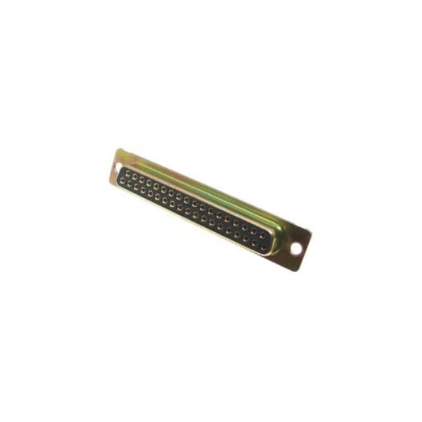 DSUB 37F SOD G50 ZINC